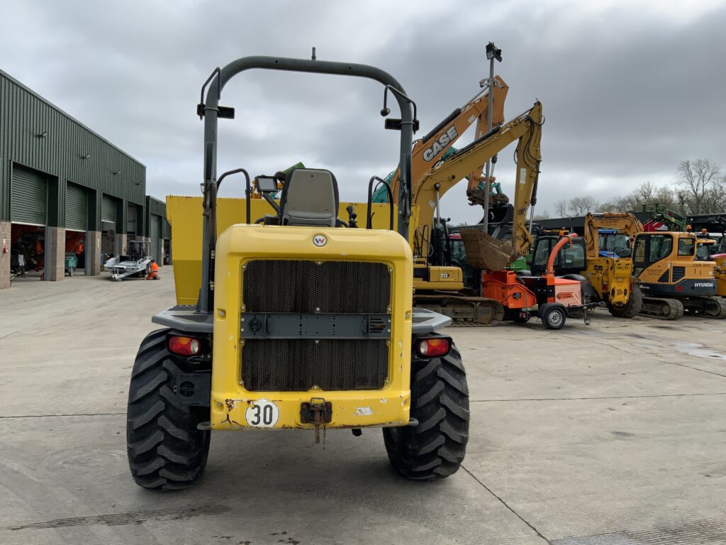 Wacker Neuson DW90 Straight Tip Dumper (ST25836)