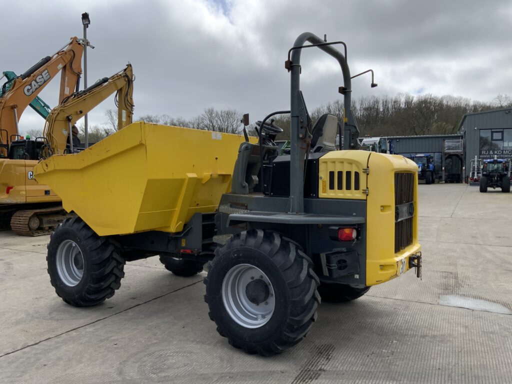 Wacker Neuson DW90 Straight Tip Dumper (ST25836)