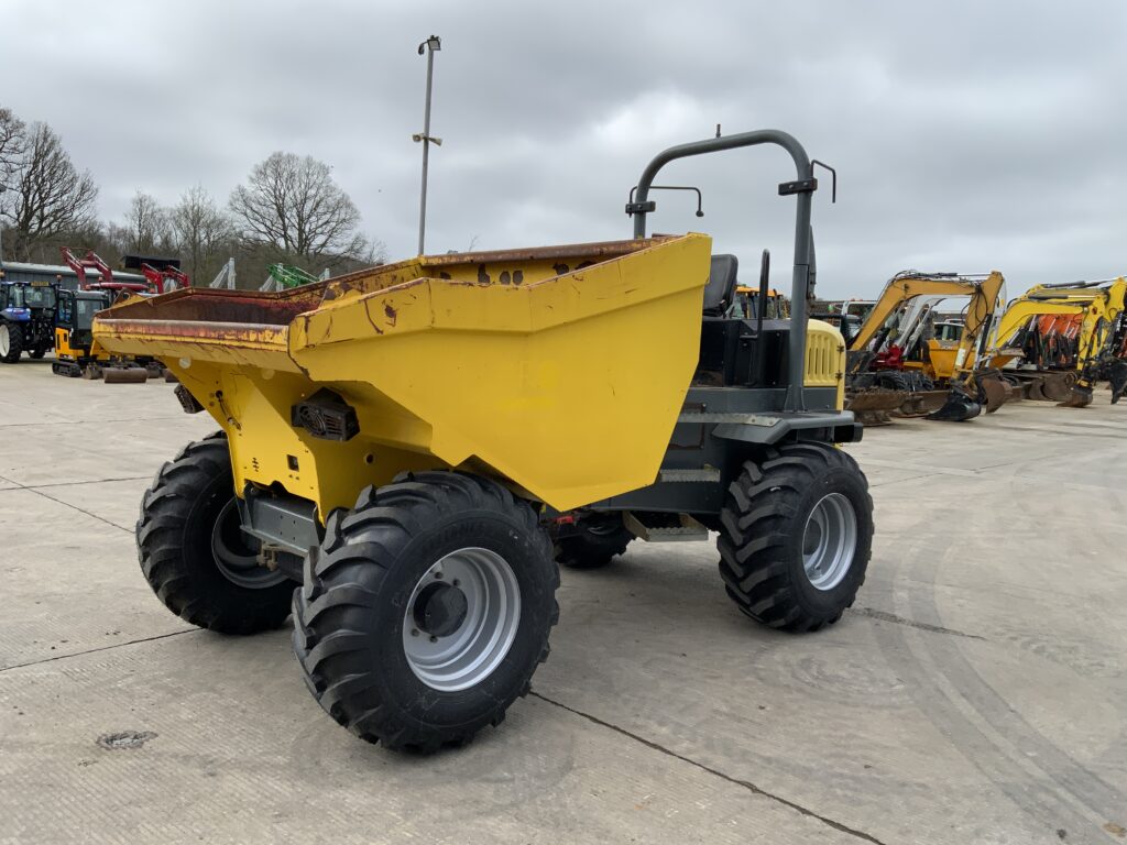 Wacker Neuson DW90 Straight Tip Dumper (ST25836)