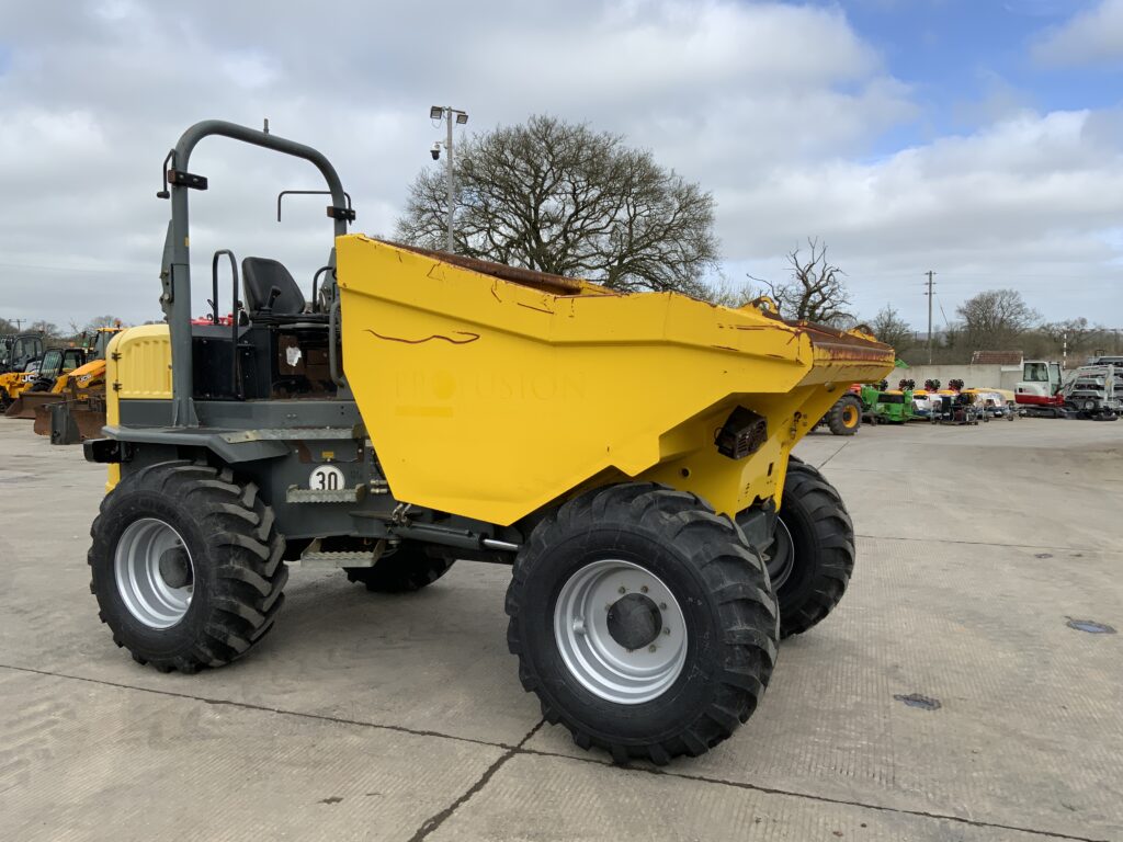 Wacker Neuson DW90 Straight Tip Dumper (ST25836)