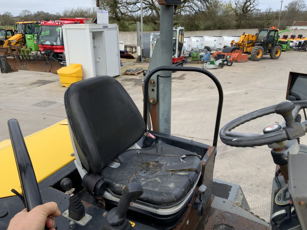 Wacker Neuson DW90 Straight Tip Dumper (ST25836)