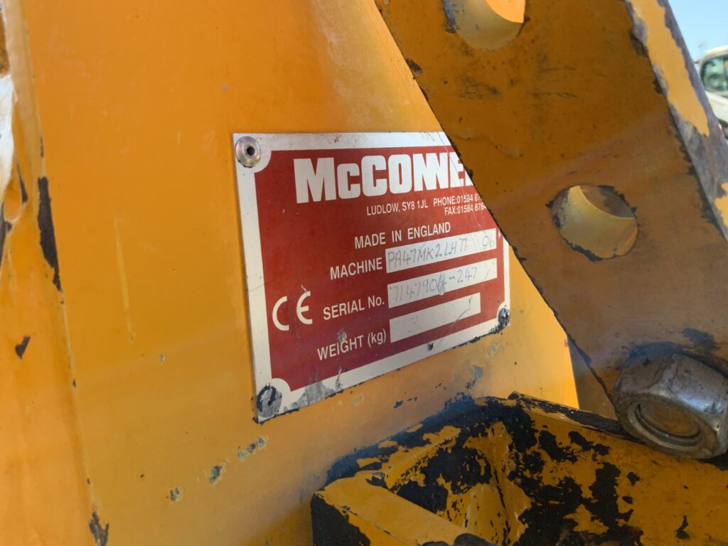 McConnel PA47E Hedge Trimmer