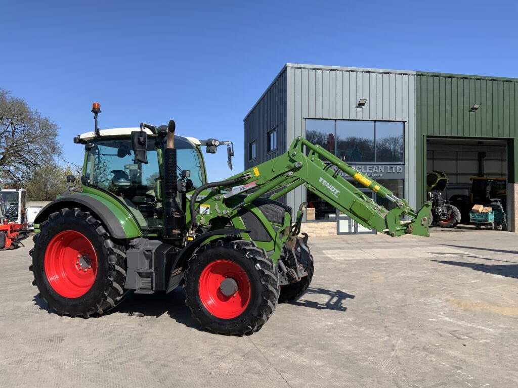 Fendt 516 Power Tractor (ST26070)