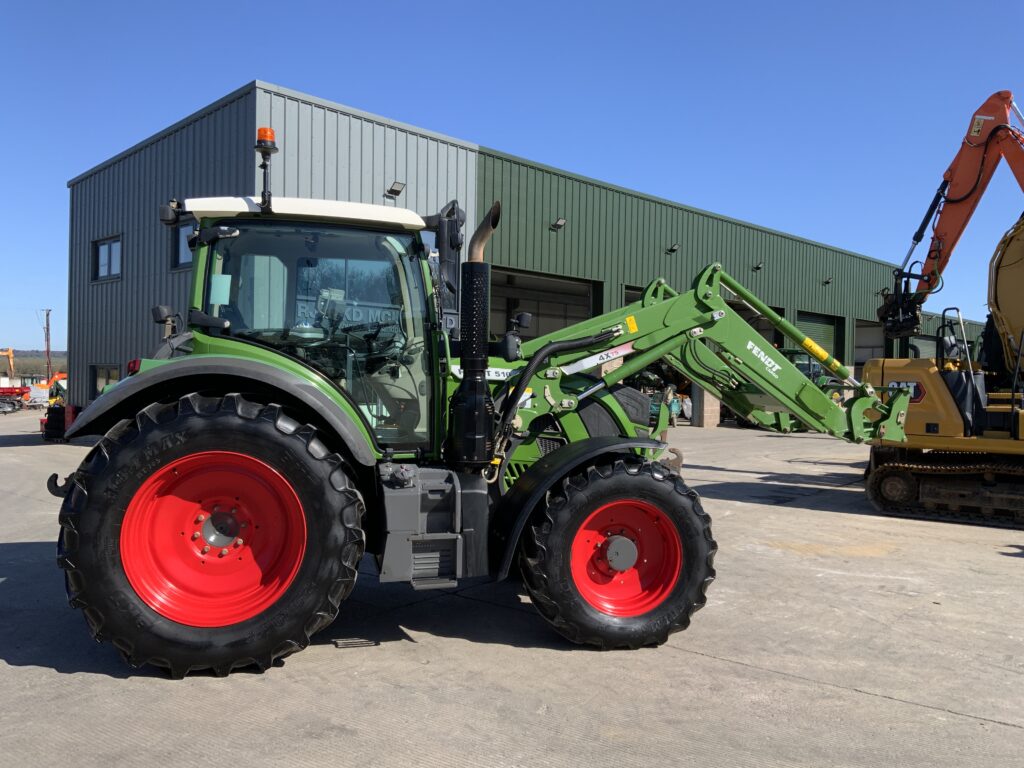 Fendt 516 Power Tractor (ST26070)