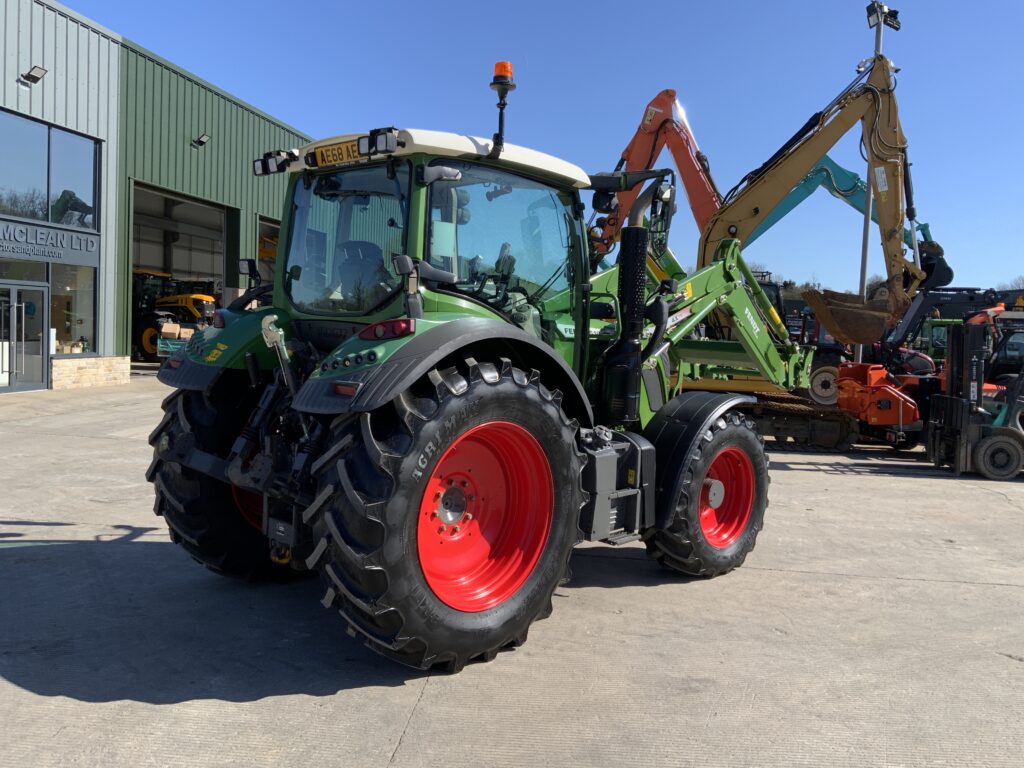 Fendt 516 Power Tractor (ST26070)