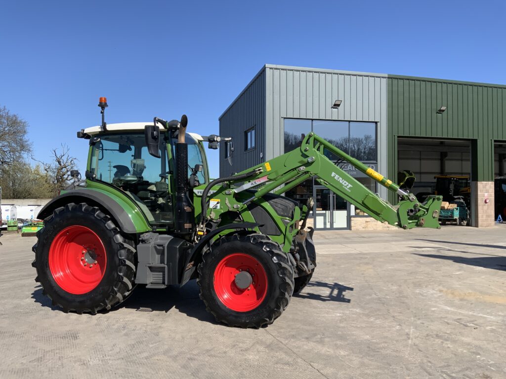 Fendt 516 Power Tractor (ST26070)