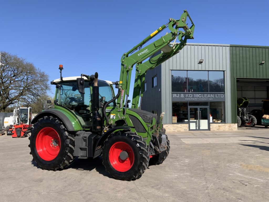 Fendt 516 Power Tractor (ST26070)