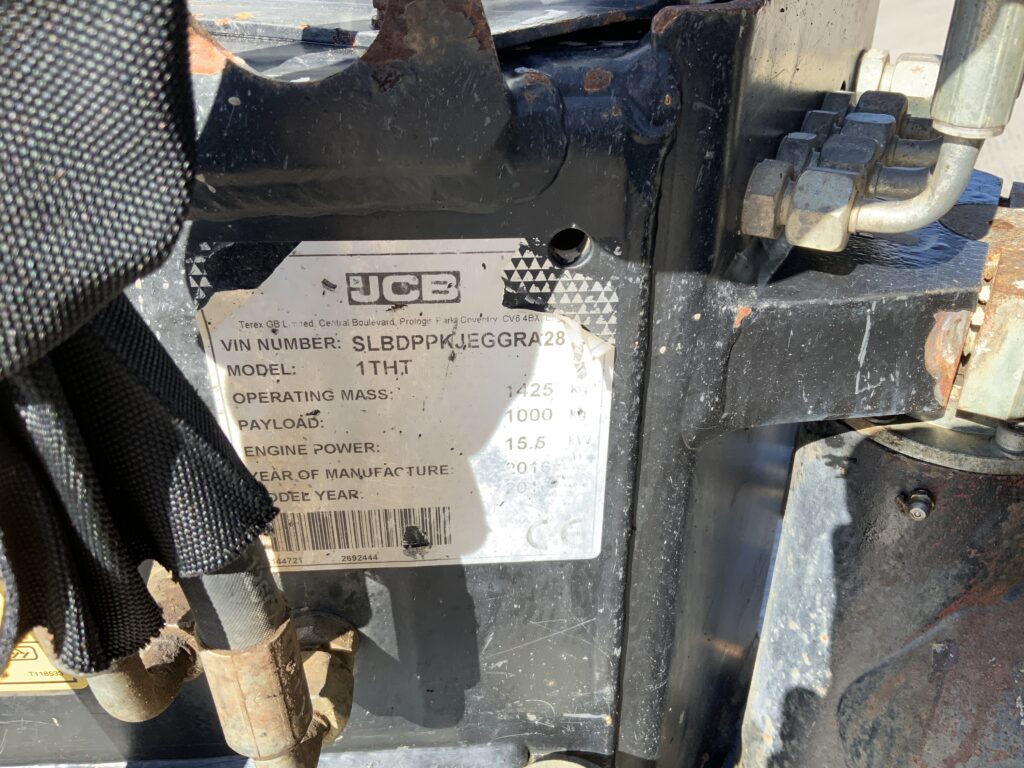 JCB 1 Tonne Hi Tip Dumper (ST25940)