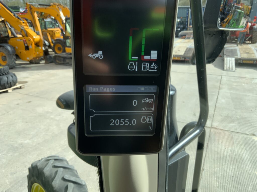 John Deere 6120M Tractor (ST26118)