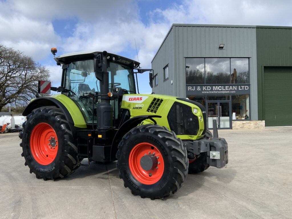 Claas 650 Arion Tractor (ST26239)