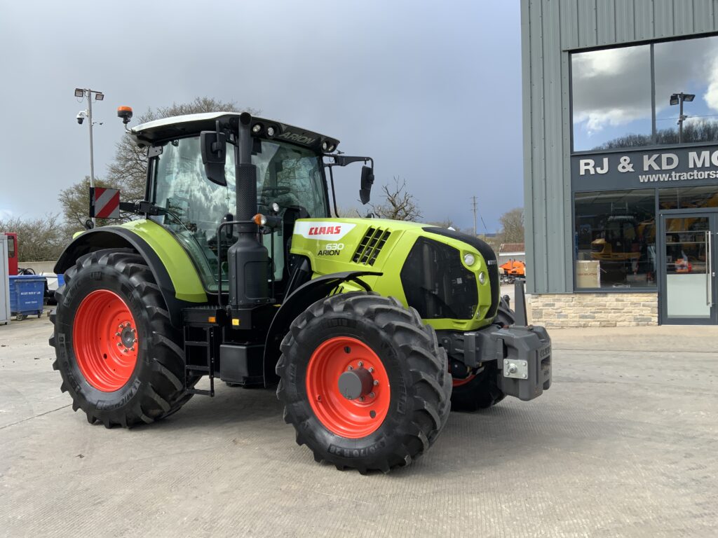 Claas 630 Arion Tractor (ST26240)