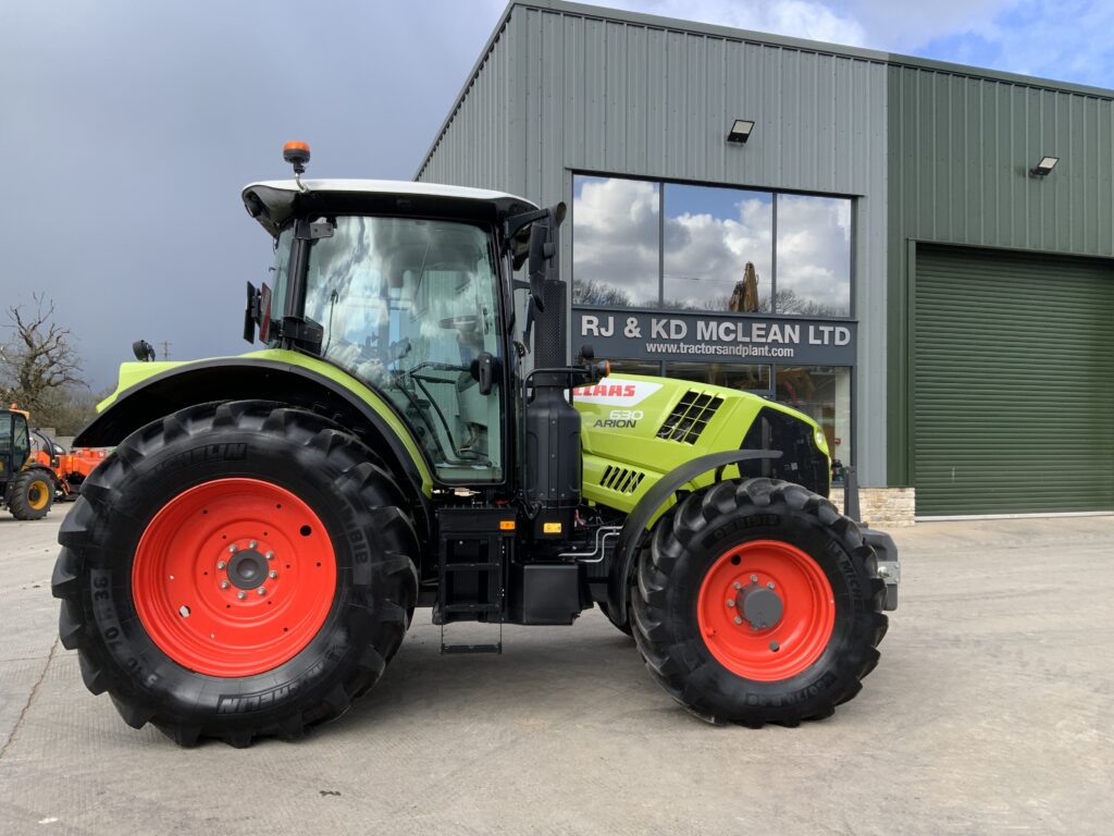 Claas 630 Arion Tractor (ST26240)