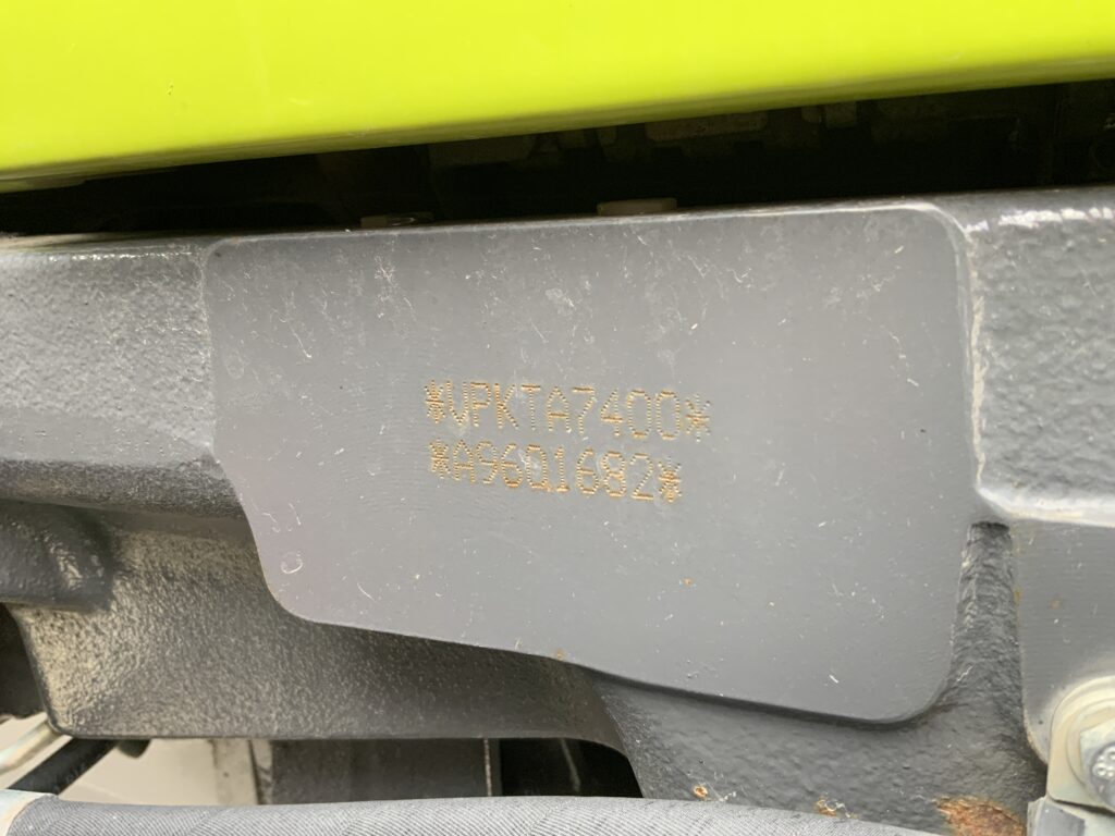 Claas 630 Arion Tractor (ST26240)