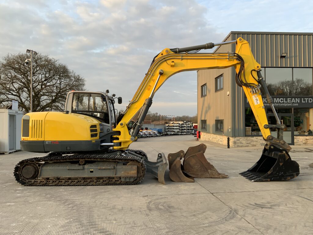 Wacker Neuson ET145 Off set boom Digger (ST25737)