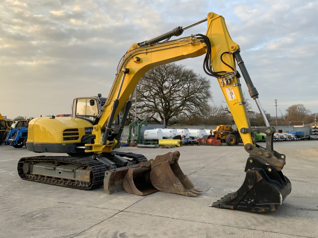 Wacker Neuson ET145 Off set boom Digger (ST25737)