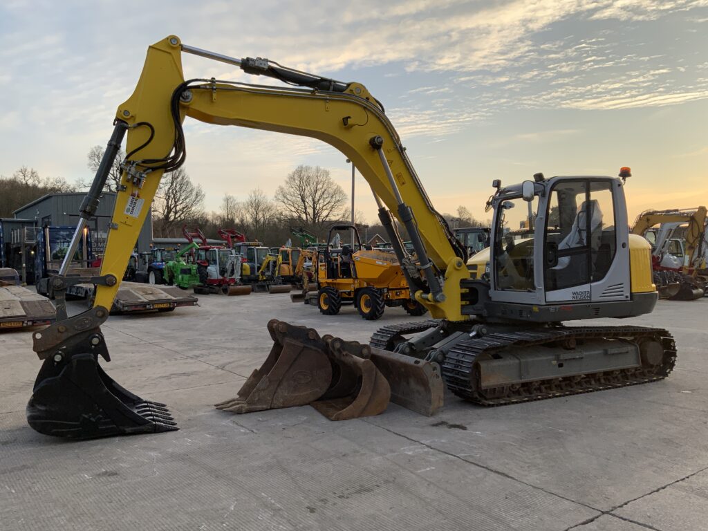 Wacker Neuson ET145 Off set boom Digger (ST25737)