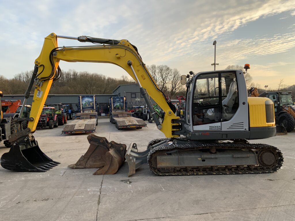 Wacker Neuson ET145 Off set boom Digger (ST25737)