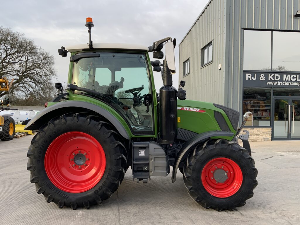 Fendt 313 Power Tractor (ST26018)