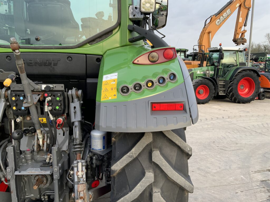 Fendt 313 Power Tractor (ST26018)