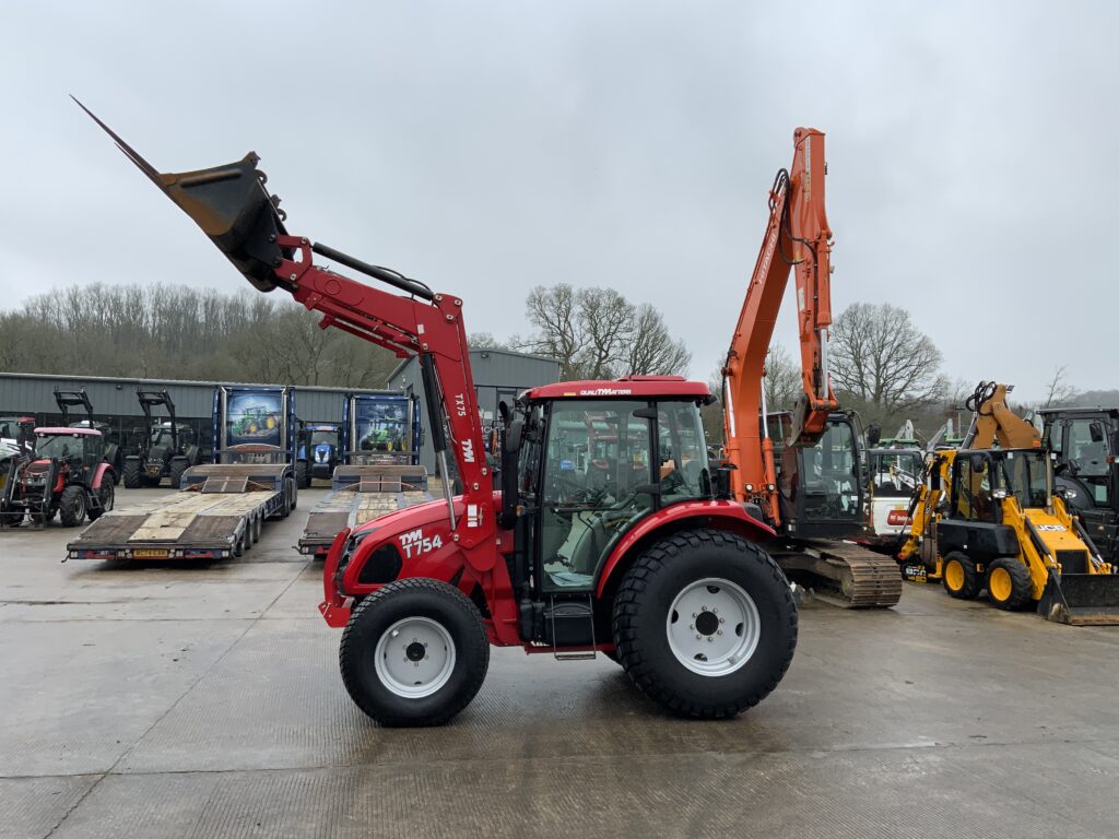 TYM T754 Tractor (ST25503)