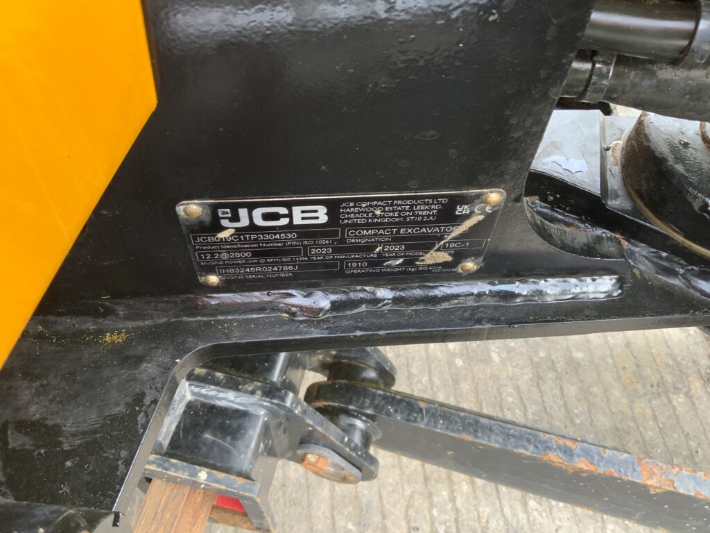 JCB 19c-1 Digger (ST25942)