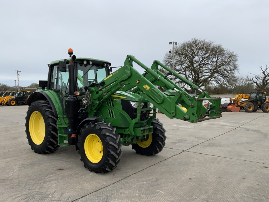 John Deere 6110M Tractor (ST26068)