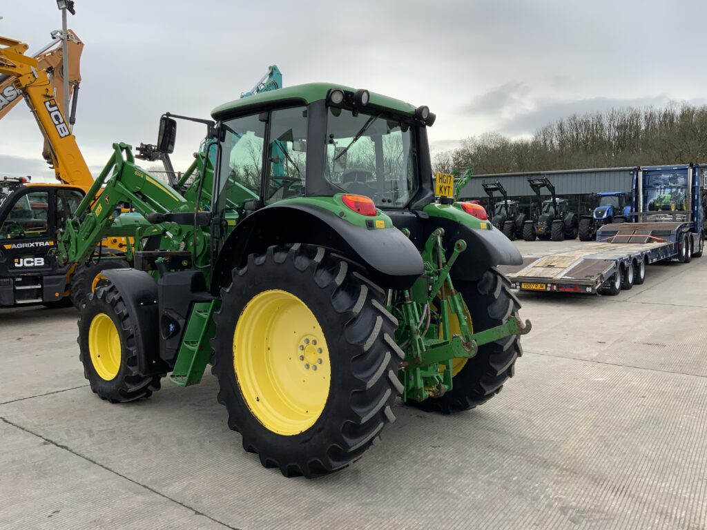 John Deere 6110M Tractor (ST26068)