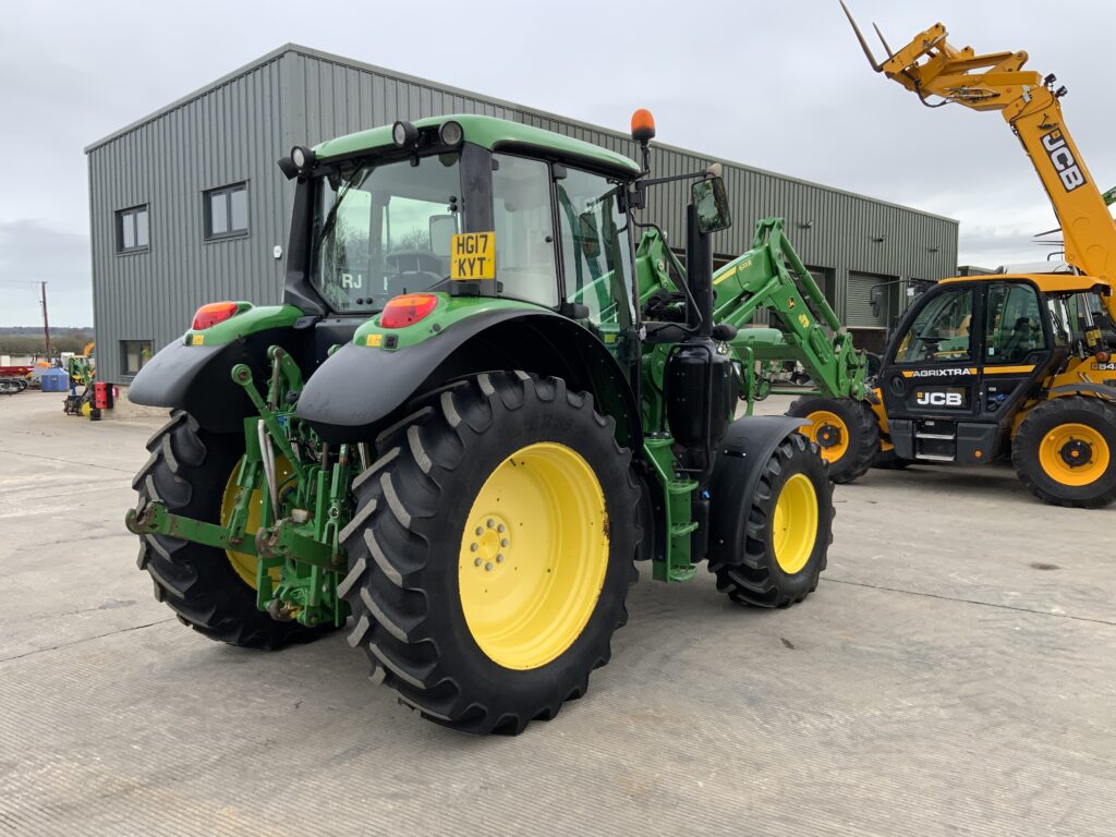 John Deere 6110M Tractor (ST26068)