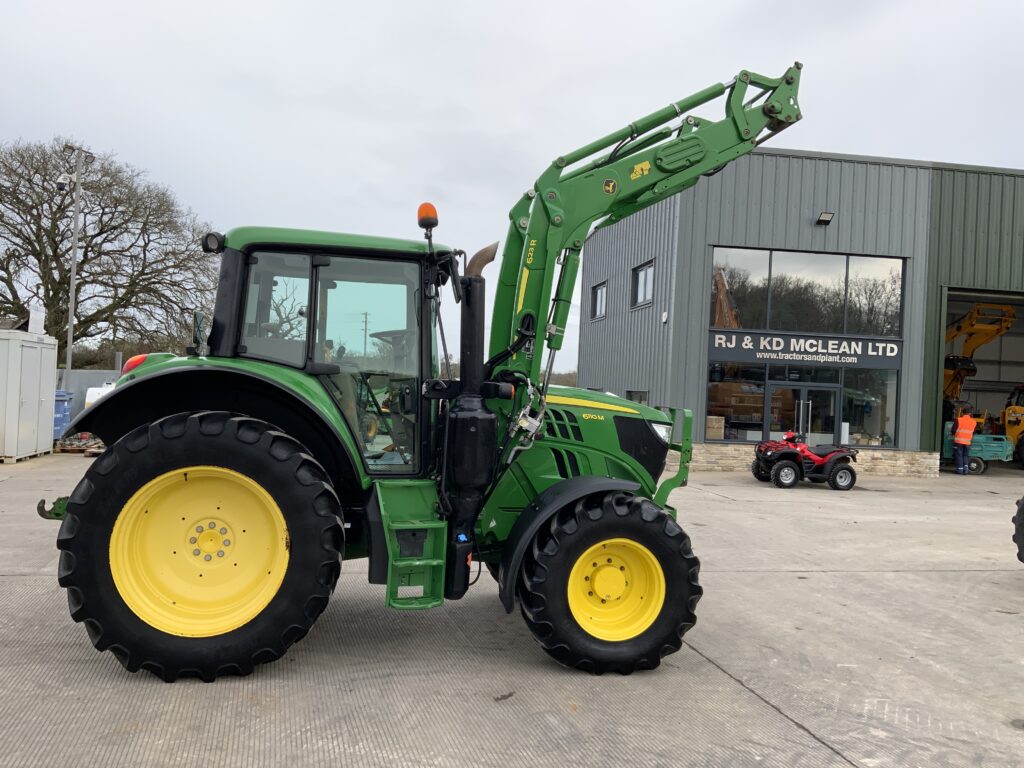 John Deere 6110M Tractor (ST26068)