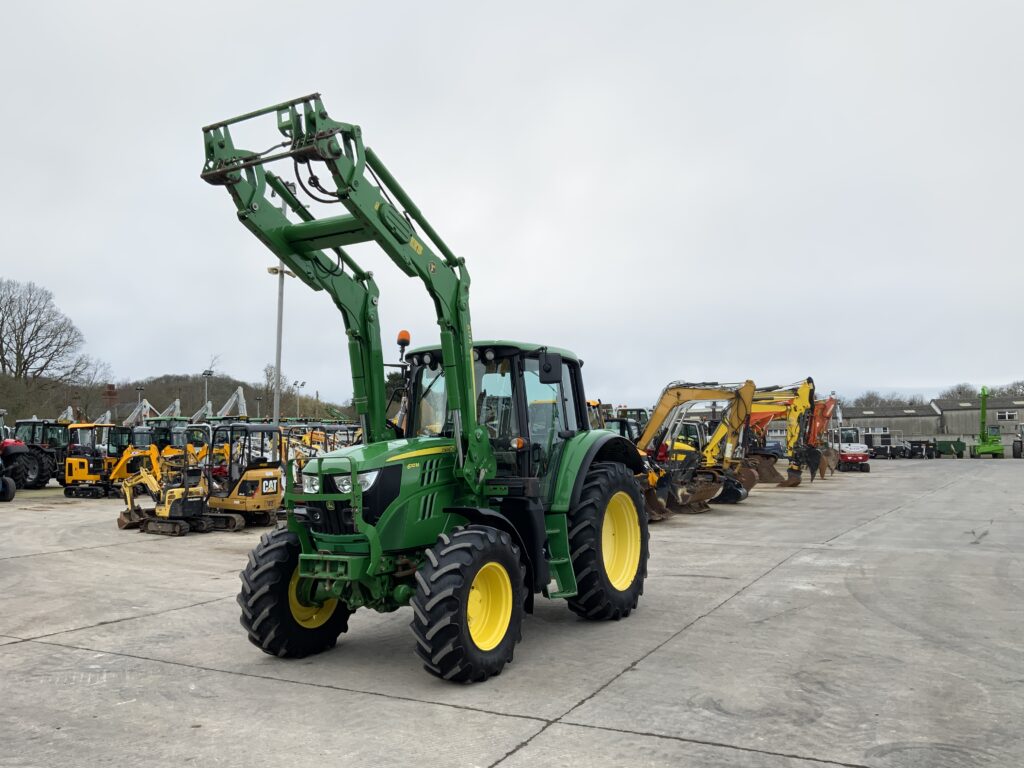 John Deere 6110M Tractor (ST26068)