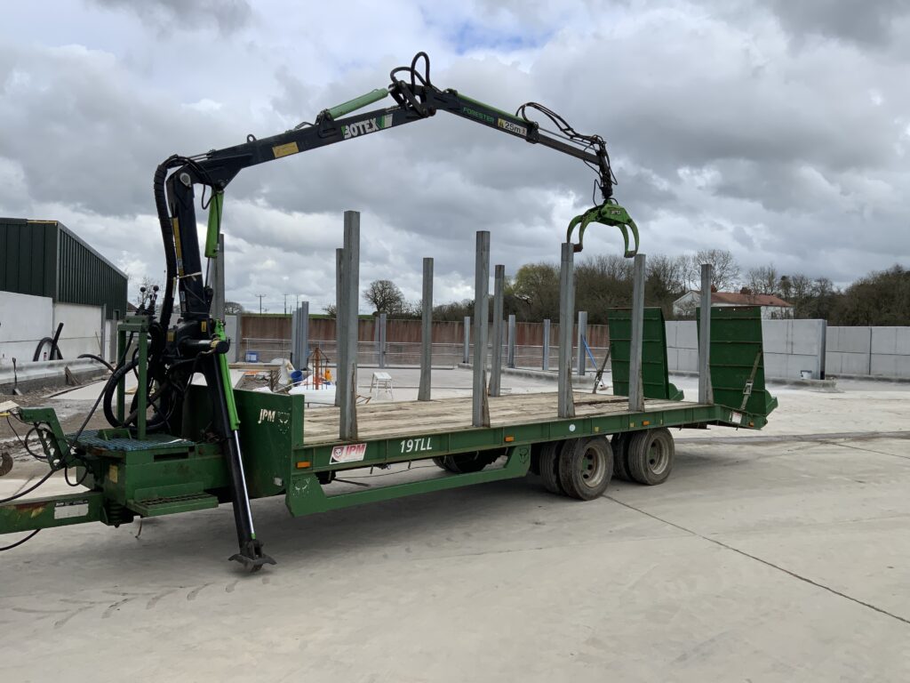 JPM 25ft Forestry Trailer (ST26023)