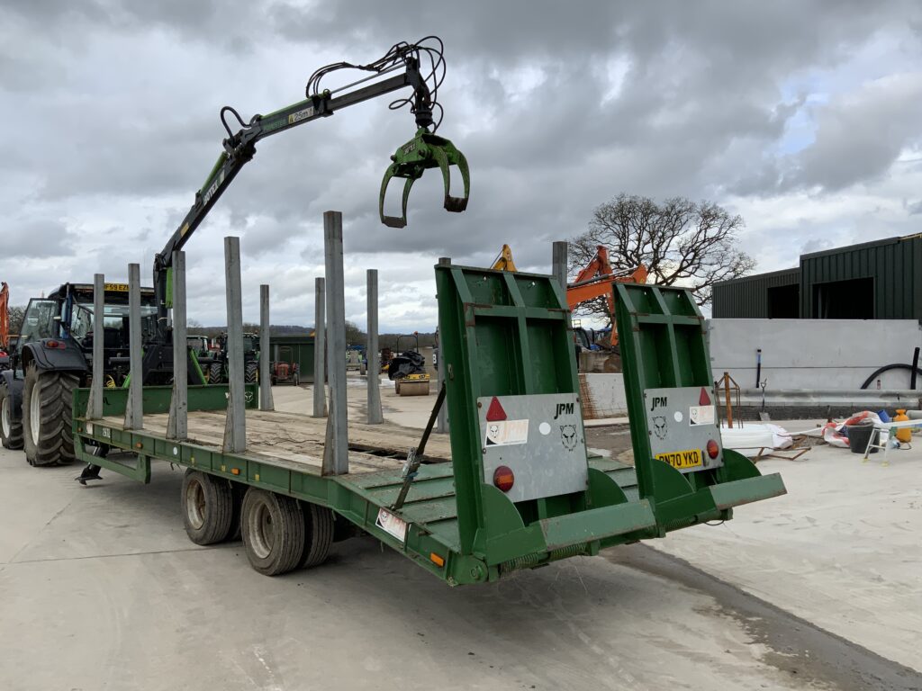 JPM 25ft Forestry Trailer (ST26023)