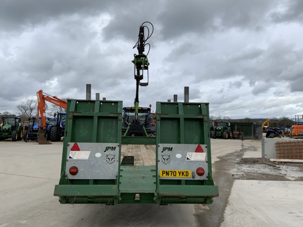 JPM 25ft Forestry Trailer (ST26023)