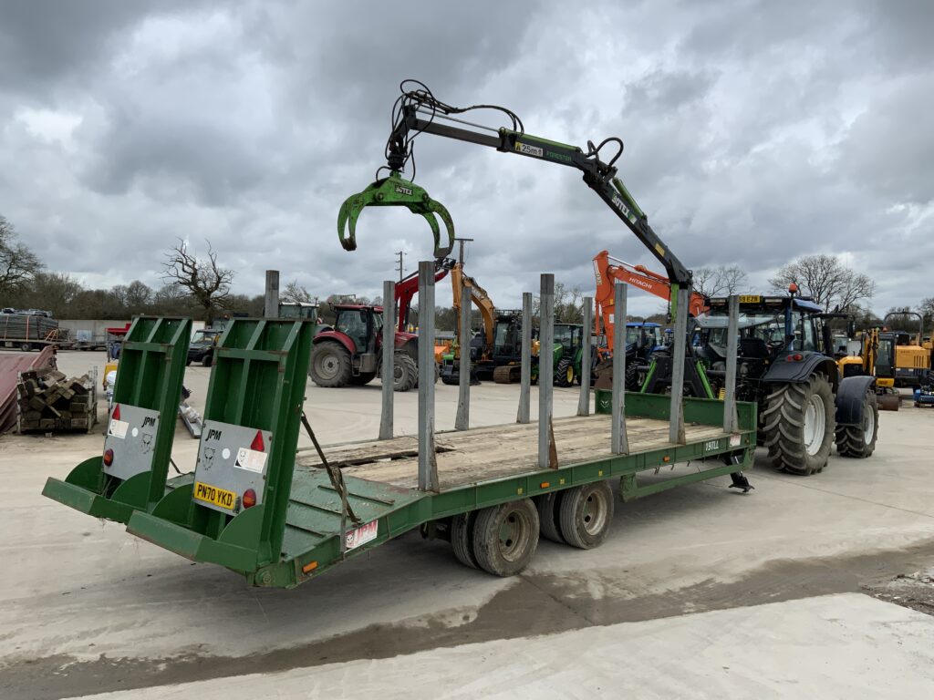 JPM 25ft Forestry Trailer (ST26023)