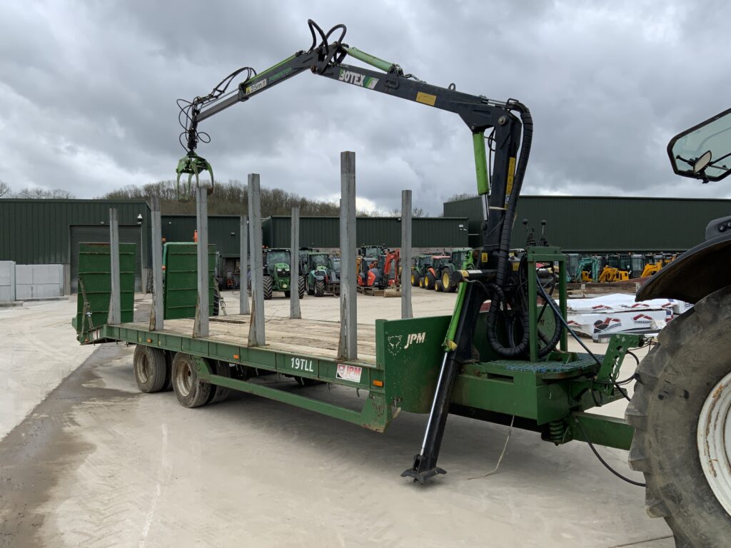 JPM 25ft Forestry Trailer (ST26023)