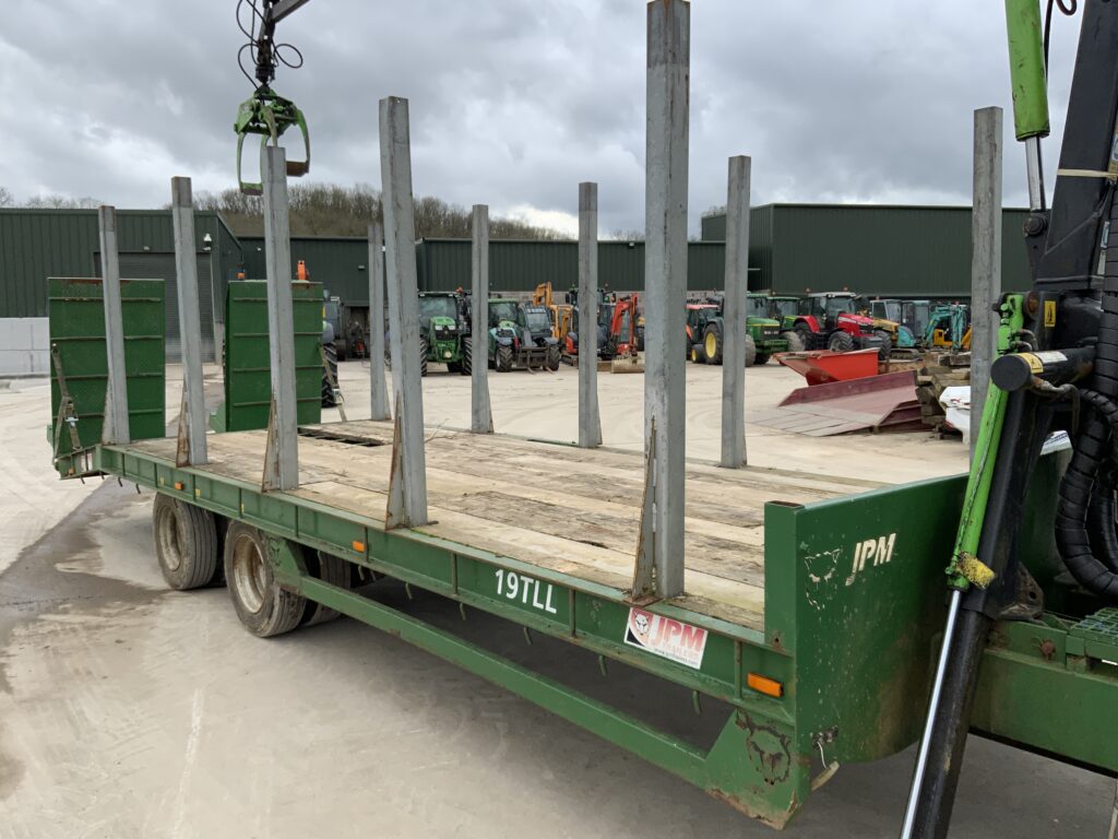 JPM 25ft Forestry Trailer (ST26023)