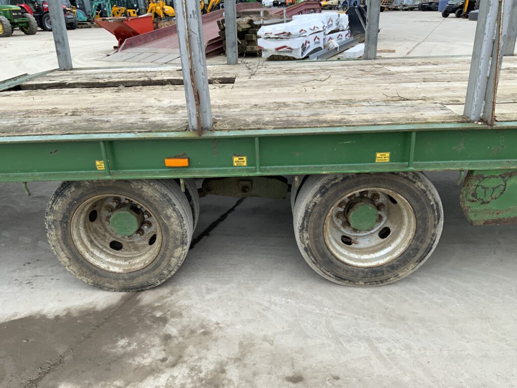 JPM 25ft Forestry Trailer (ST26023)