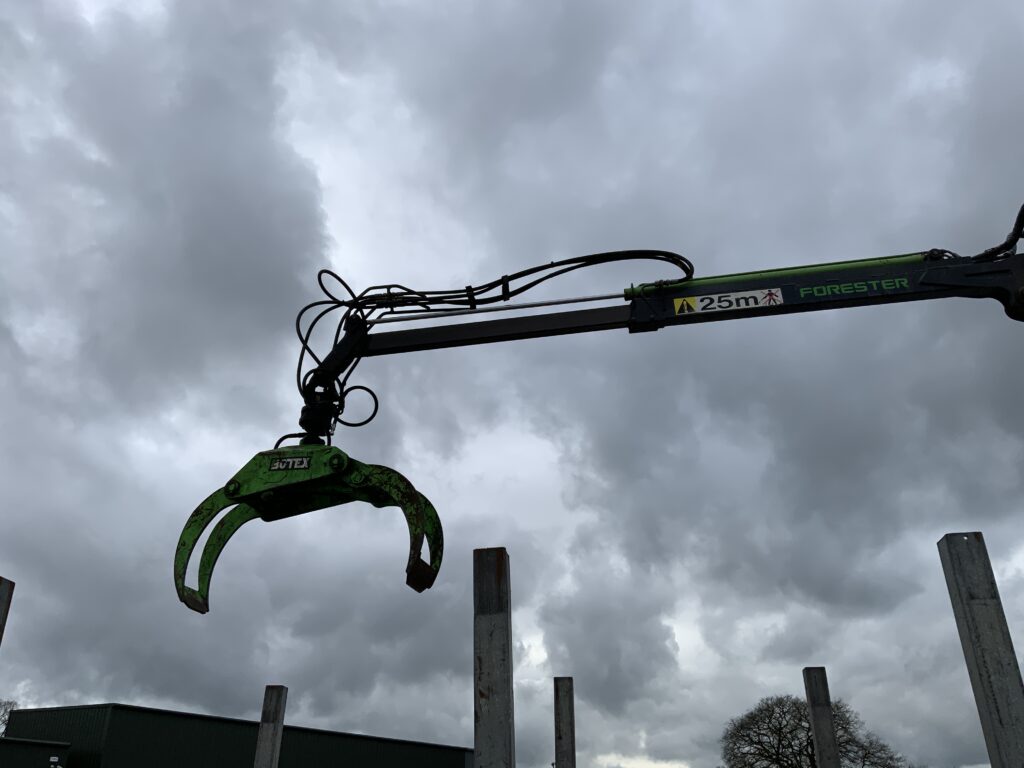 JPM 25ft Forestry Trailer (ST26023)