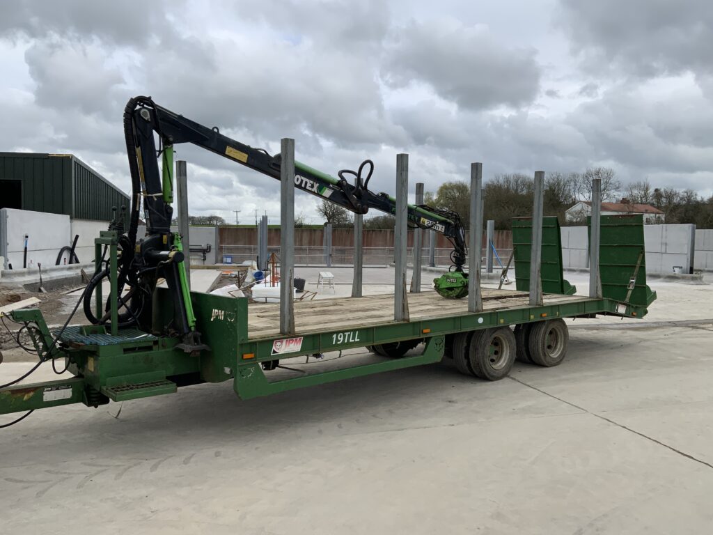 JPM 25ft Forestry Trailer (ST26023)