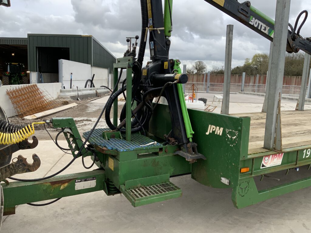 JPM 25ft Forestry Trailer (ST26023)