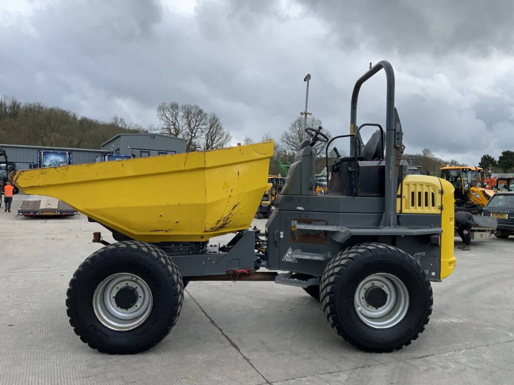 Wacker Neuson DW90 Swivel Tip Dumper (ST25837)
