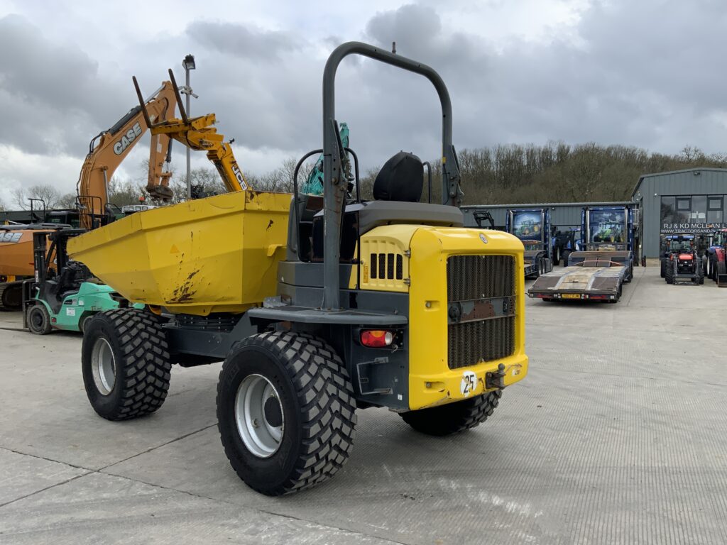 Wacker Neuson DW90 Swivel Tip Dumper (ST25837)