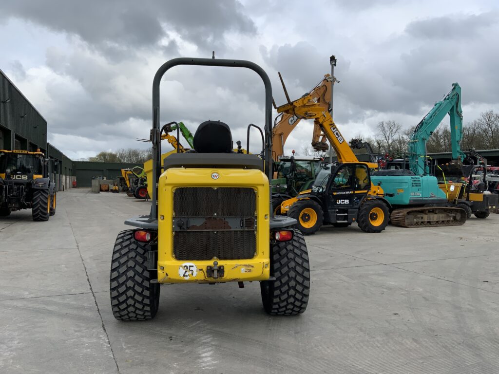 Wacker Neuson DW90 Swivel Tip Dumper (ST25837)