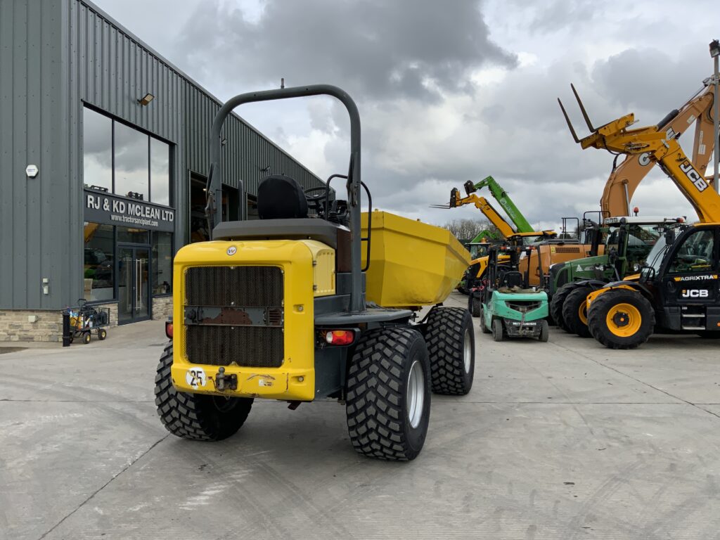 Wacker Neuson DW90 Swivel Tip Dumper (ST25837)