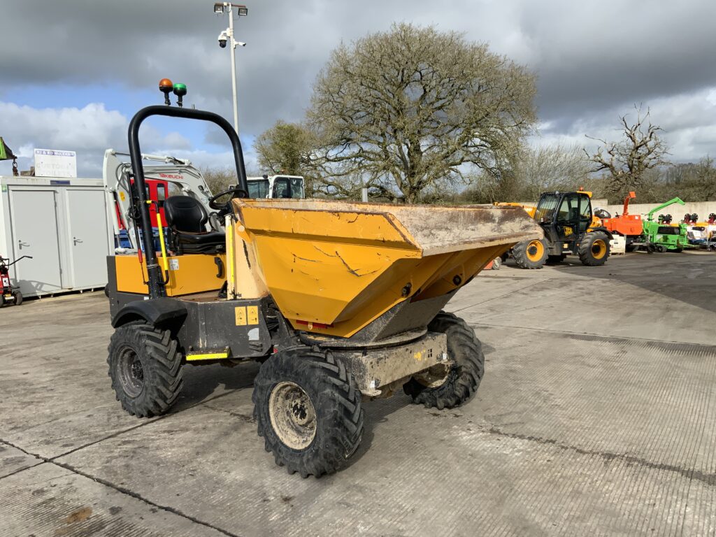 Metlac 3 Tonne Swivel Tip Dumper (ST26125)