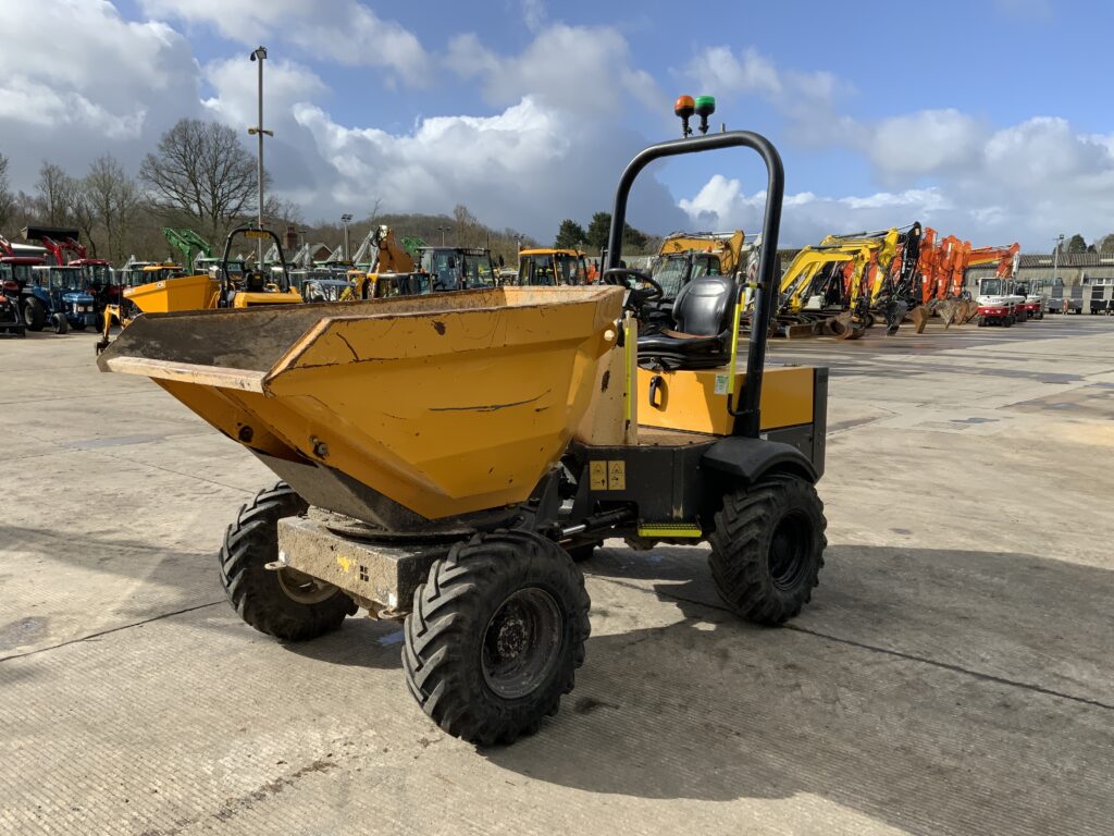 Metlac 3 Tonne Swivel Tip Dumper (ST26125)