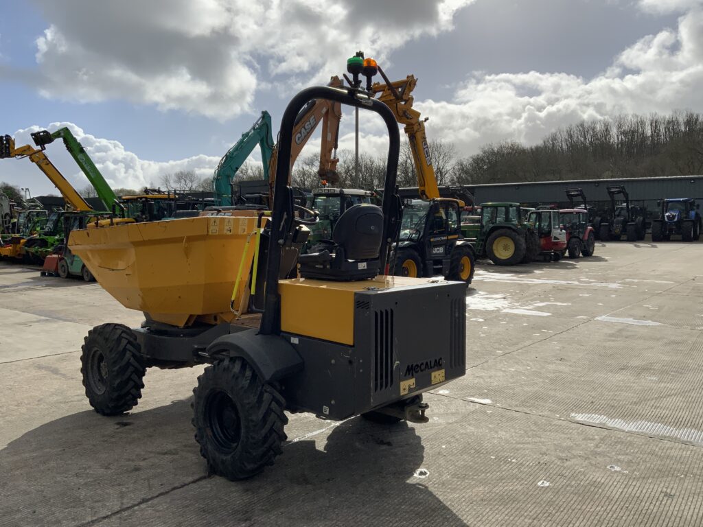 Metlac 3 Tonne Swivel Tip Dumper (ST26125)