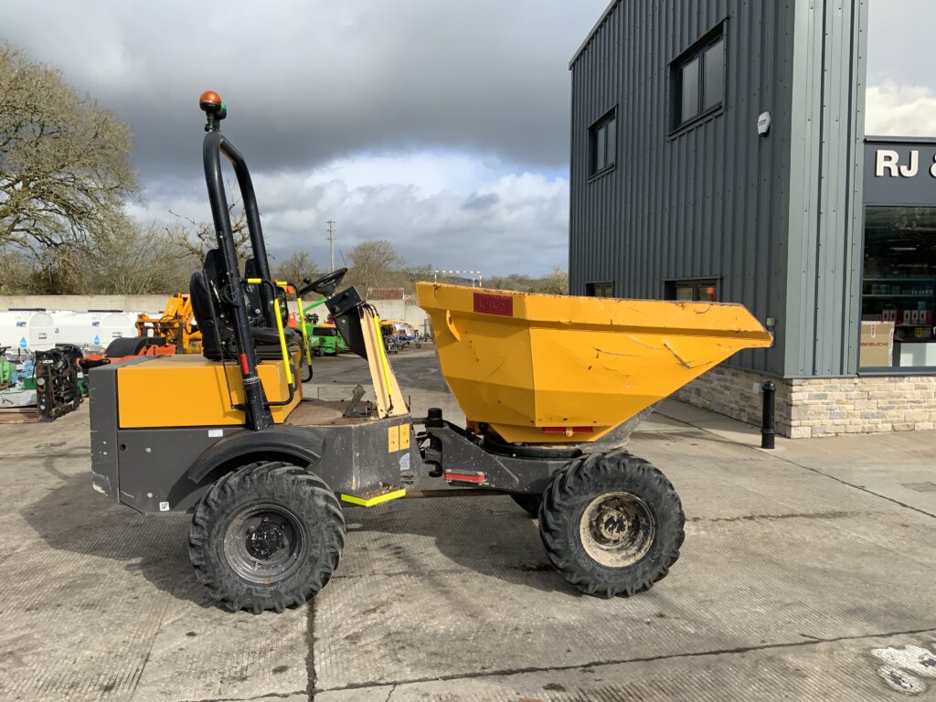 Metlac 3 Tonne Swivel Tip Dumper (ST26125)