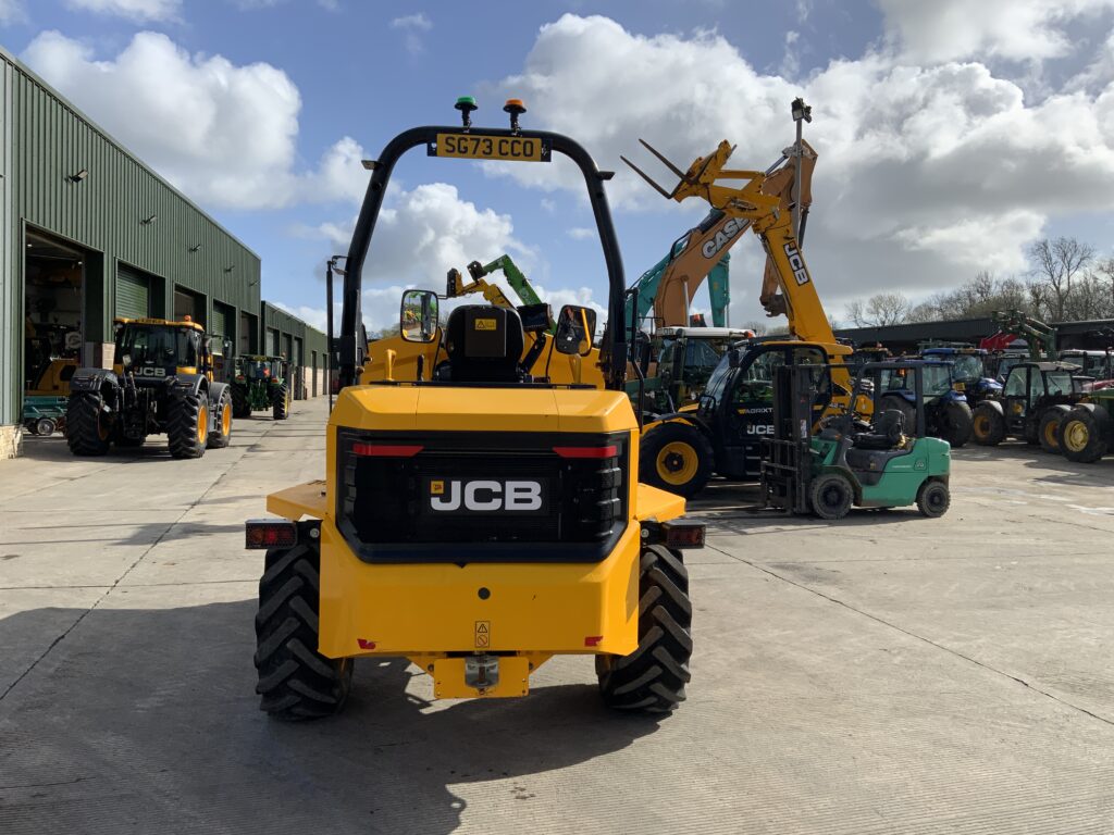 JCB 6 Tonne-2 Swivel Tip Dumper (ST25941)
