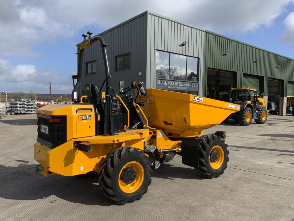 JCB 6 Tonne-2 Swivel Tip Dumper (ST25941)